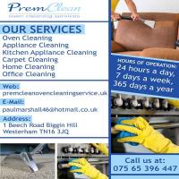 Prem Clean Oven Cleaning Services image 1